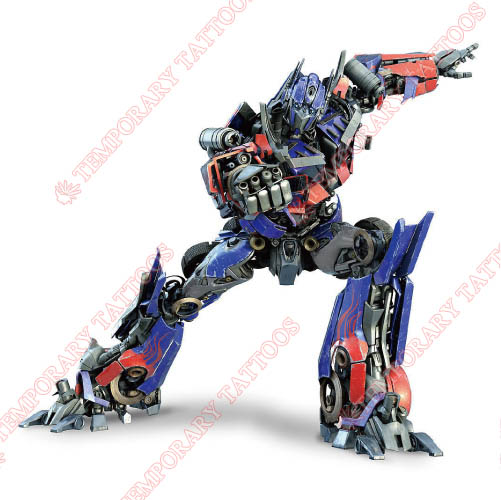 Transformers Customize Temporary Tattoos Stickers NO.3167